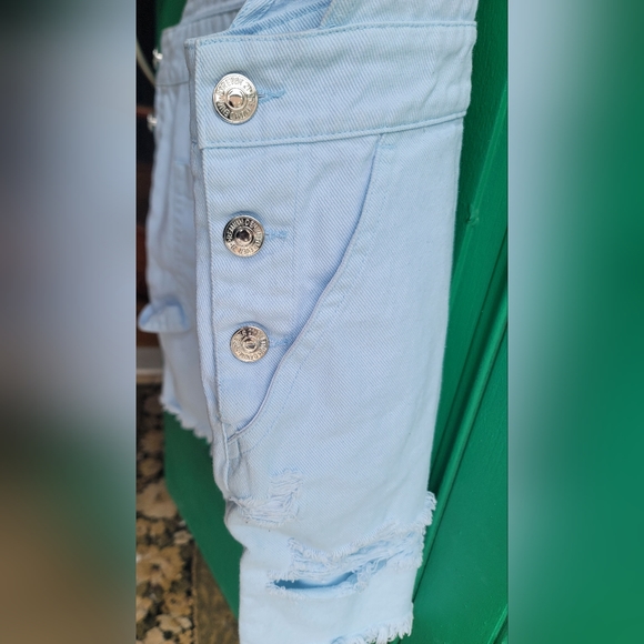 Forever 21 Overall Dress - Picture 5 of 5